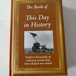 The Book of This Day in History: Big Book of 365 Days of Events & Milestones